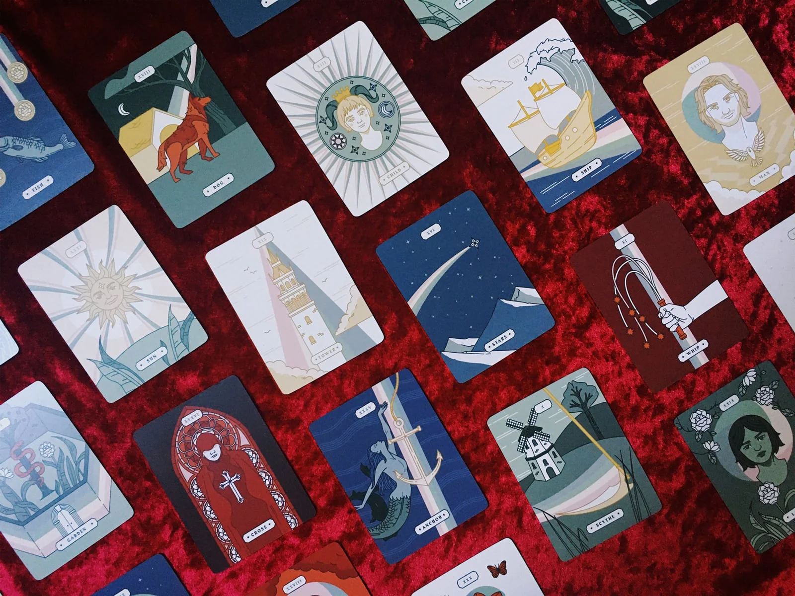 Arcana Iris Sacra Lenormand Deck - Image 4