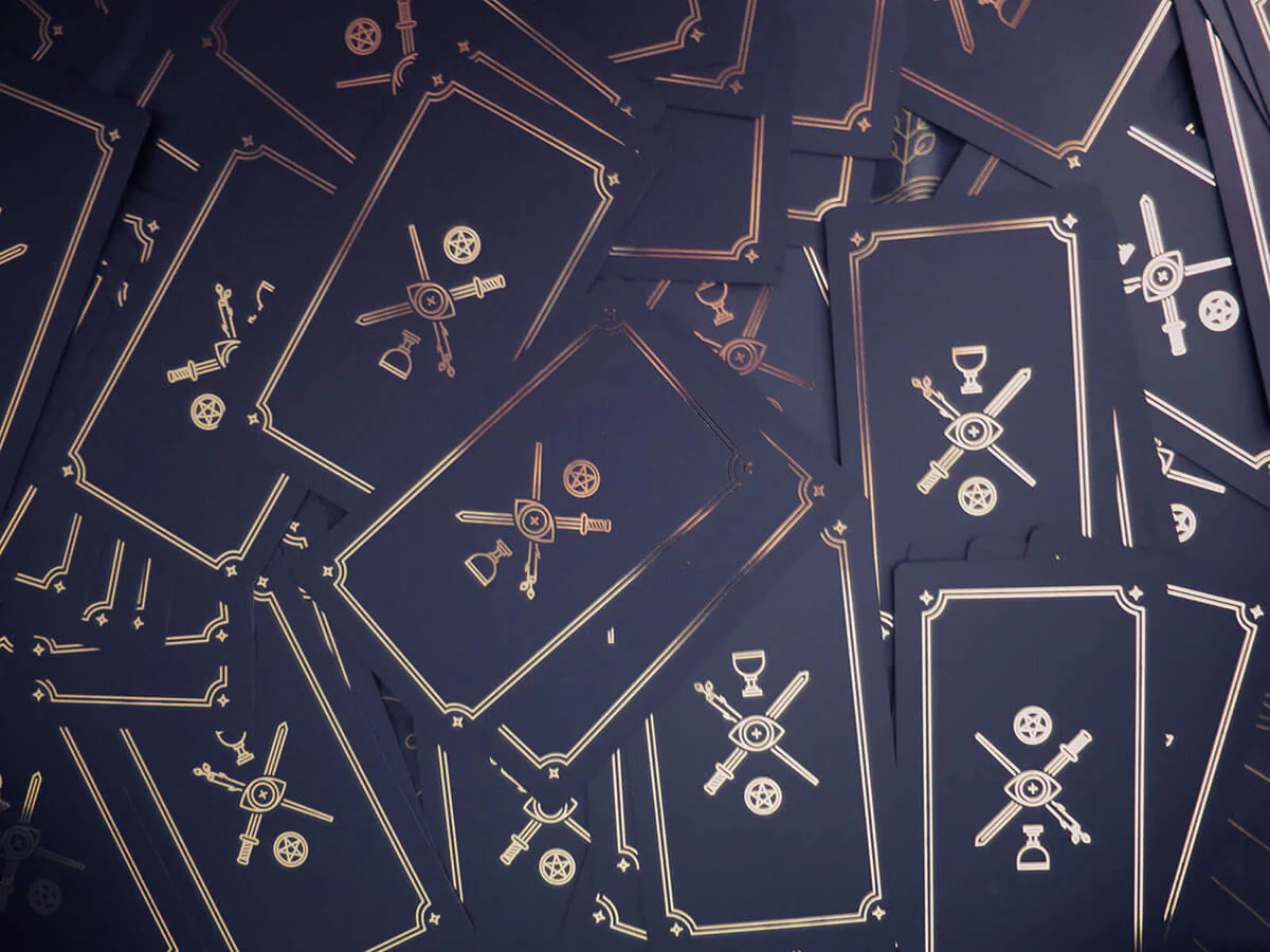 Golden Thread Tarot Deck - Image 5