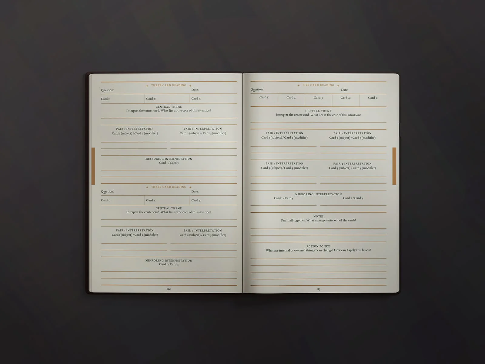 Lenormand Journal and Workbook - Image 5