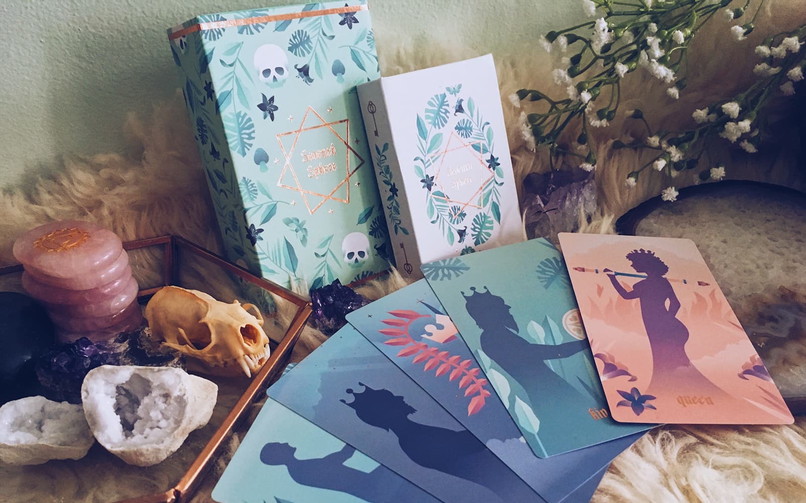 Seventh Sphere Tarot and Lenormand Set - Image 4